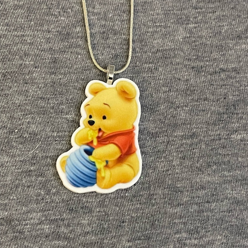 Winnie the Pooh Pendant Necklace